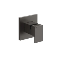 Immagine di Gessi RETTANGOLO miscelatore a parete 1 uscita, finitura black metal brushed PVD 20119#707