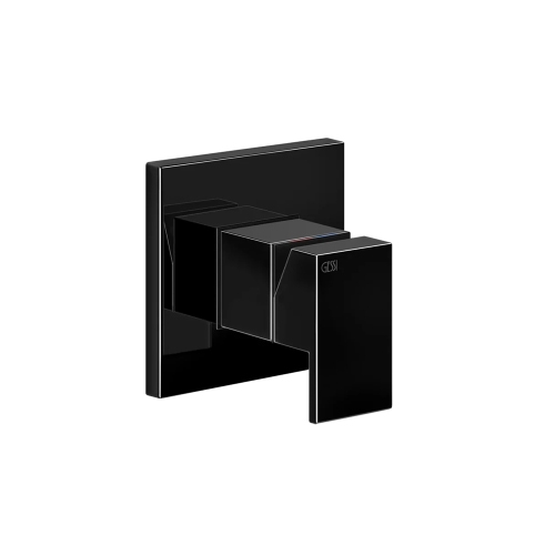 Immagine di Gessi RETTANGOLO miscelatore a parete 1 uscita, finitura black metal PVD 20119#706