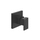 Gessi RETTANGOLO miscelatore a parete 1 uscita, colore nero finitura opaco 20119#299