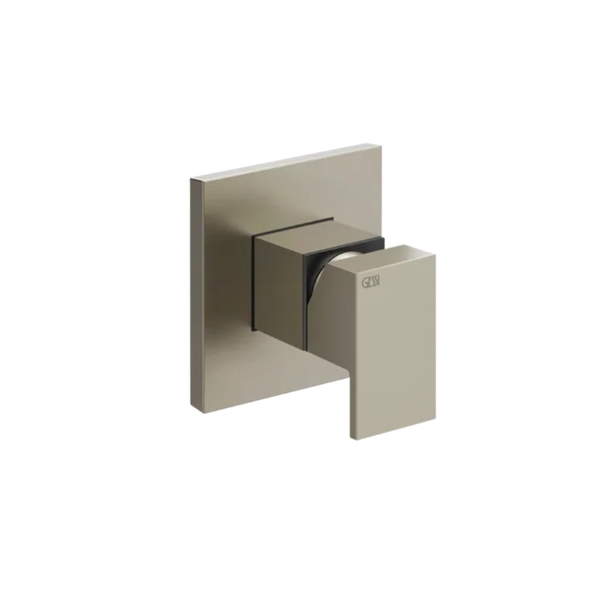 Immagine di Gessi RETTANGOLO miscelatore a parete 1 uscita, finitura finox 20119#149