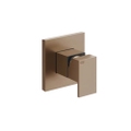 Immagine di Gessi RETTANGOLO miscelatore a parete 1 uscita, finitura rame brushed PVD 20119#708