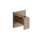 Gessi RETTANGOLO miscelatore a parete 1 uscita, finitura rame brushed PVD 20119#708