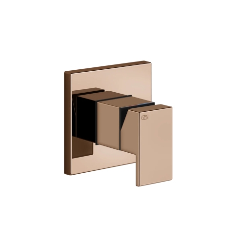 Immagine di Gessi RETTANGOLO miscelatore a parete 1 uscita, finitura rame PVD 20119#030