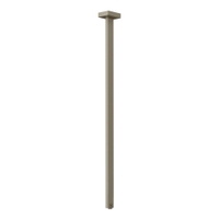 Immagine di Gessi RETTANGOLO bocca a soffitto, finitura finox 20099#149