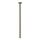 Gessi RETTANGOLO bocca a soffitto, finitura finox 20099#149
