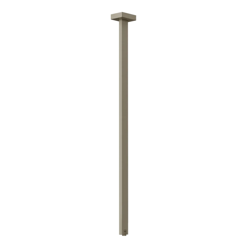 Immagine di Gessi RETTANGOLO bocca a soffitto, finitura finox 20099#149