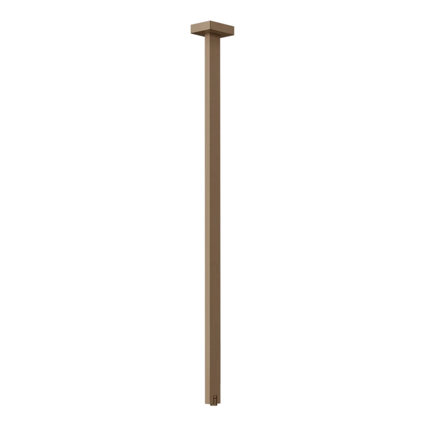 Immagine di Gessi RETTANGOLO bocca a soffitto, finitura rame brushed PVD 20099#708