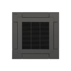 Immagine di Toshiba Griglia per unità interna CASSETTA a 4 VIE 60x60, colore nero RBC-UM21PB-E