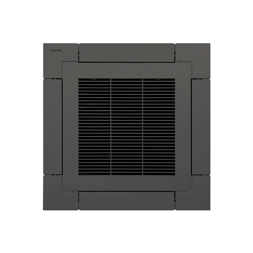 Immagine di Toshiba Griglia per unità interna CASSETTA a 4 VIE 60x60, colore nero RBC-UM21PB-E