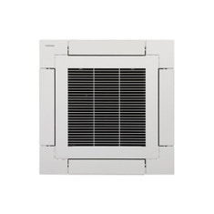 Immagine di Toshiba Griglia per unità interna CASSETTA a 4 VIE 60x60, colore bianco RBC-UM21P-E