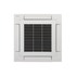 Immagine di Toshiba Griglia per unità interna CASSETTA a 4 VIE 60x60, colore bianco RBC-UM21P-E