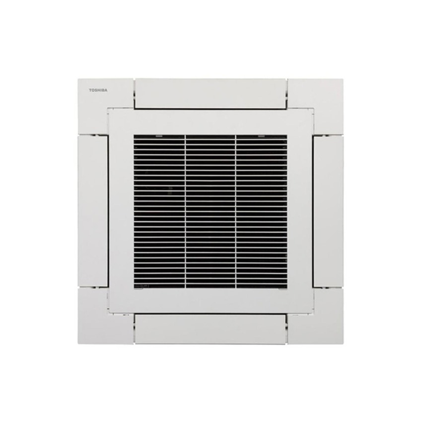 Immagine di Toshiba Griglia per unità interna CASSETTA a 4 VIE 60x60, colore bianco RBC-UM21P-E
