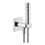Immagine di Gessi RILIEVO doccetta shut-off, a parete, finitura cromo 59153#031