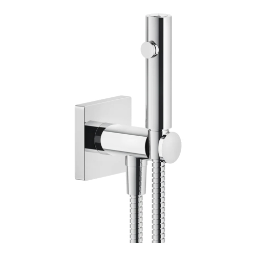 Immagine di Gessi RILIEVO doccetta shut-off, a parete, finitura cromo 59153#031