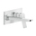 Gessi RILIEVO miscelatore a parete P.27 cm, senza scarico, finitura cromo 59089#031