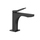 Gessi RILIEVO miscelatore lavabo H.15 cm, senza scarico, con flessibili di collegamento, cartuccia 25 mm, finitura nero opaco 59002#299