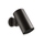 Gessi SHOWER soffione doccia anticalcare a parete orientabile, con funzione pioggia, finitura black metal brushed PVD 57203#707