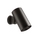 Gessi SHOWER soffione doccia anticalcare a parete orientabile, con funzione nebulizzata, finitura black metal brushed PVD 57205#707