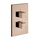 Gessi SHOWER miscelatore termostatico doccia a parete, 1 uscita, senza corpo incasso, finitura copper PVD 20182#030