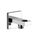 Gessi SHOWER presa acqua con supporto doccetta, finitura cromo 20161#031