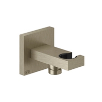 Immagine di Gessi SHOWER presa acqua con supporto doccetta, finitura finox 20161#149