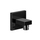 Gessi SHOWER presa acqua, finitura black metal PVD 20169#706