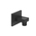 Gessi SHOWER presa acqua, colore nero finitura opaco 20169#299