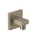 Gessi SHOWER presa acqua, finitura finox 20169#149
