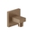 Gessi SHOWER presa acqua, finitura rame brushed PVD 20169#708