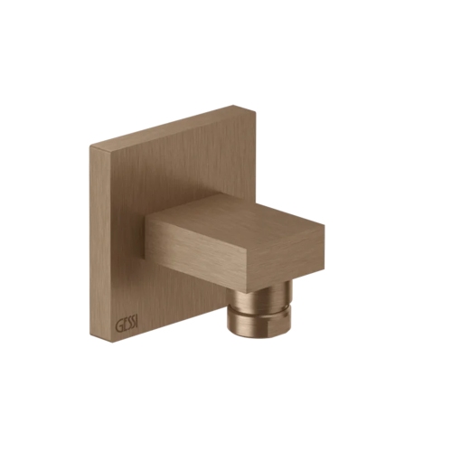 Immagine di Gessi SHOWER presa acqua, finitura rame brushed PVD 20169#708