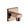 Gessi SHOWER presa acqua, finitura rame PVD 20169#030