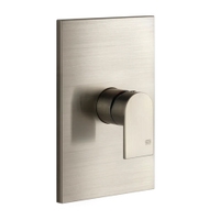 Immagine di Gessi VIA MANZONI miscelatore a parete, 1 uscita, finitura finox brushed nickel 44632#149