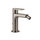 Gessi VIA MANZONI miscelatore bidet con scarico e flessibili di collegamento, finitura finox brushed nickel 38607#149