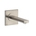 Gessi VIA MANZONI bocca a parete P.22 cm, finitura finox brushed nickel 38707#149