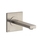Immagine di Gessi VIA MANZONI bocca a parete P.22 cm, finitura finox brushed nickel 38707#149
