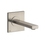 Immagine di Gessi VIA MANZONI bocca a parete P.16 cm, finitura finox brushed nickel 38701#149