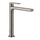 Gessi VIA MANZONI miscelatore lavabo H.30 cm, con scarico e flessibili di collegamento, finitura finox brushed nickel 38603#149