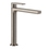 Immagine di Gessi VIA MANZONI miscelatore lavabo H.30 cm, senza scarico, con flessibili di collegamento, finitura finox brushed nickel 38609#149