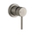 Gessi VIA TORTONA miscelatore a parete, 1 uscita, finitura finox brushed nickel 19712#149