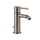 Gessi VIA TORTONA miscelatore bidet, con scarico e flessibili di collegamento, finitura finox brushed nickel 18607#149