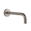 Immagine di Gessi VIA TORTONA bocca a parete P.23 cm, finitura finox brushed nickel 38783#149