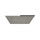 Gessi AFILO cover estetica 50 cm, finitura mirror steel 57012#238