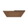 Gessi AFILO cover estetica 50 cm, finitura copper PVD 57012#030