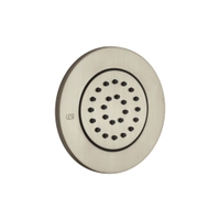 Immagine di Gessi WELLNESS parti esterne per soffione laterale orientabile ad incasso, finitura finox 32982#149