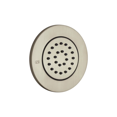 Immagine di Gessi WELLNESS parti esterne per soffione laterale orientabile ad incasso, finitura finox 32982#149