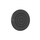 Gessi WELLNESS parti esterne per soffione laterale orientabile ad incasso, colore nero finitura opaco 32982#299