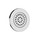 Gessi WELLNESS parti esterne per soffione laterale orientabile ad incasso, finitura cromo 32982#031