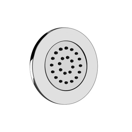Immagine di Gessi WELLNESS parti esterne per soffione laterale orientabile ad incasso, finitura cromo 32982#031