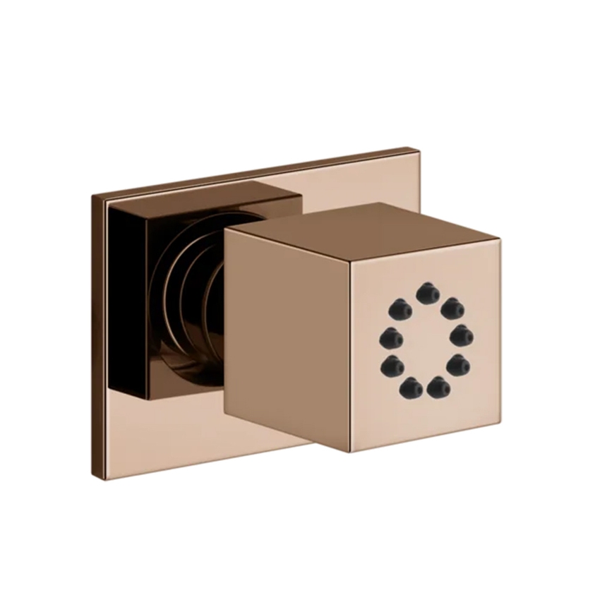 Immagine di Gessi WELLNESS soffione laterale orientabile, finitura copper PVD 20172#030