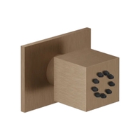 Immagine di Gessi WELLNESS soffione laterale orientabile, finitura copper brushed PVD 20172#708